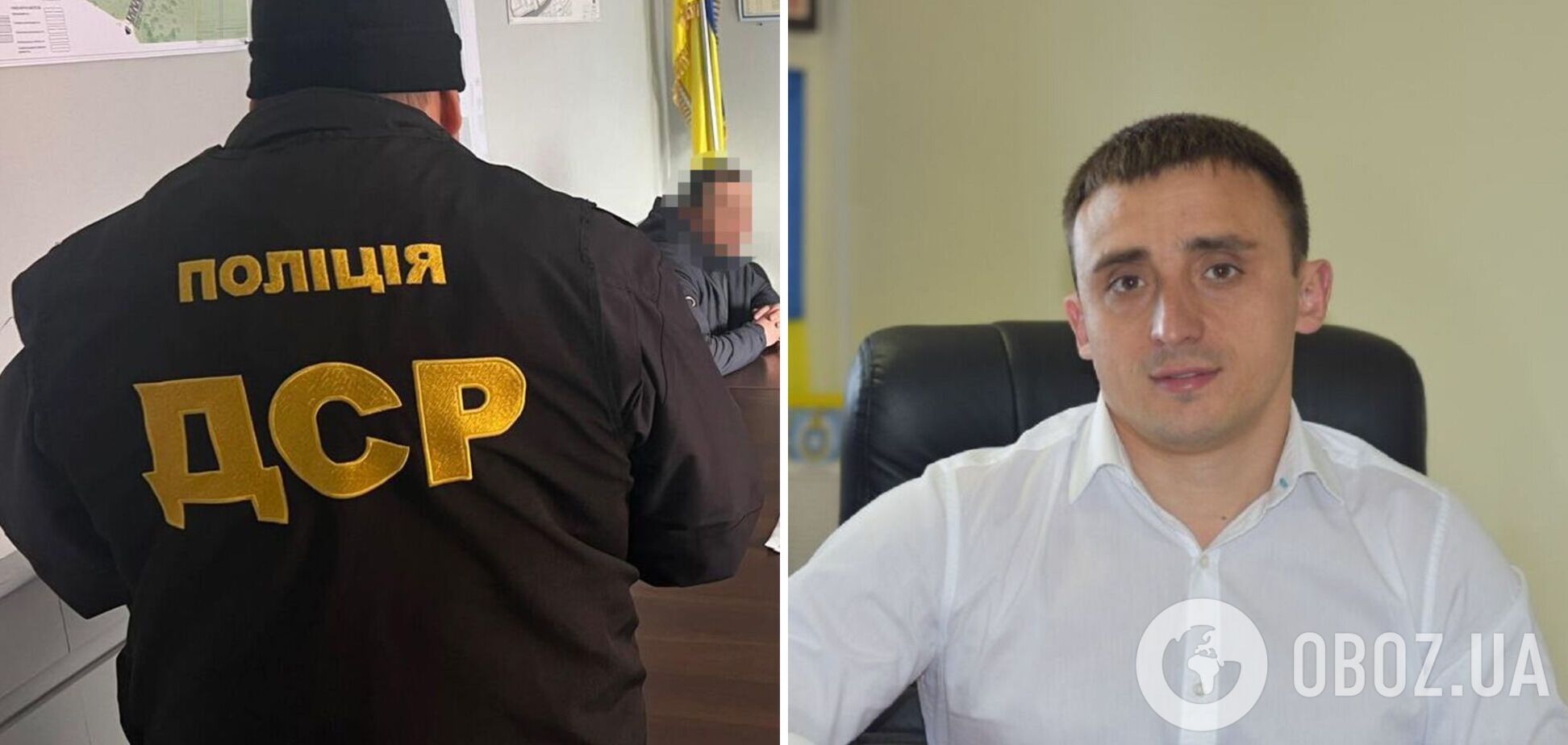 Полицейские задержали главу Зазимской ОТГ с Киевщины Виталия Крупенко: первые подробности