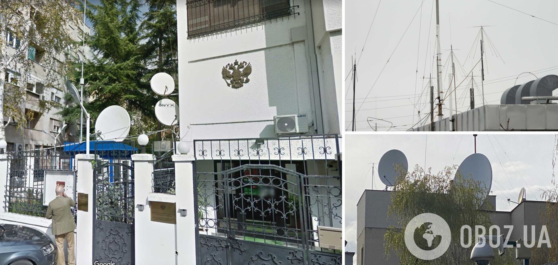 Неслучайно на крышах посольств РФ много антенн: СМИ рассказали, как российские дипломаты шпионят в Европе