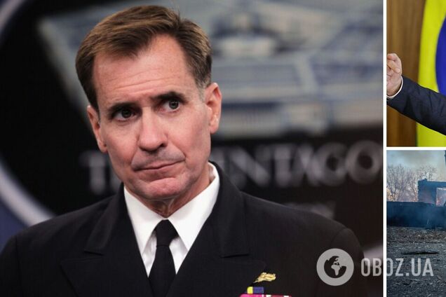 Білий дім – про заяви президента Бразилії щодо війни в Україні: повторює пропаганду РФ та Китаю