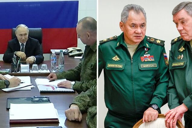 'Великий ризик': у РФ спробували пояснити, чому Шойгу і Герасимова не було з Путіним під час 'візиту на Херсонщину'