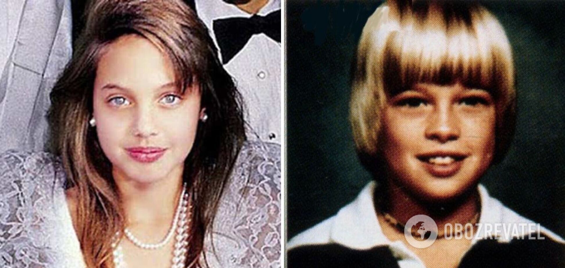 Брэда Питта и Анджелину Джоли не узнать! Как выглядели знаменитые на весь мир актеры в детстве. Фото тогда и сейчас 