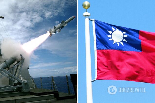 Тайвань закупит 400 противокорабельных ракет Harpoon для отражения возможного вторжения Китая – Bloomberg