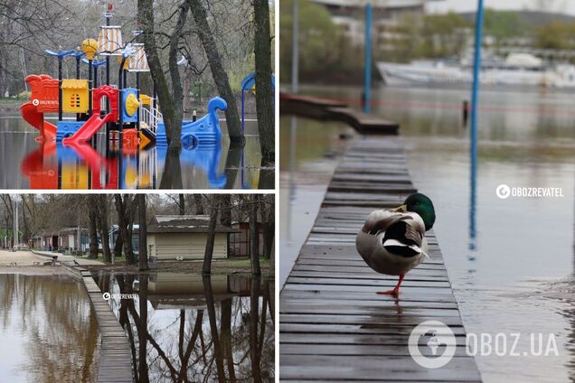 Наслідки повені у Гідропарку