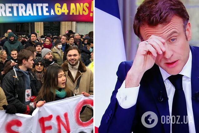 Які умови виходу на пенсію у Франції та Україні