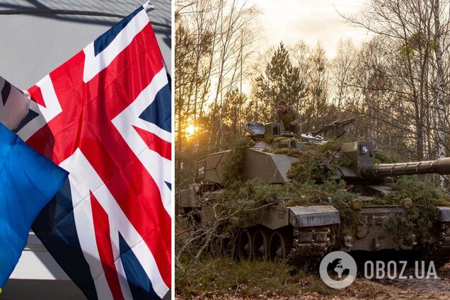 Британия подарила ВСУ эскадрон из 14 танков Challenger 2. Фото