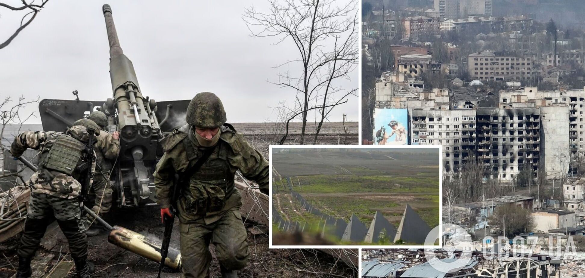 Війська РФ просунулися в Бахмуті й активно готуються до оборони на півдні: аналіз бойових дій від ISW