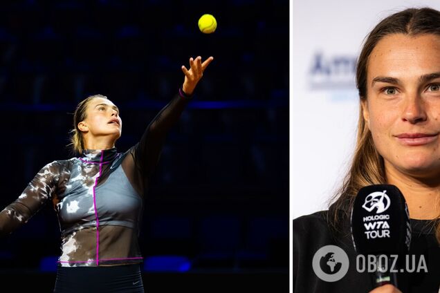 'Они могут это сделать'. Первая ракетка Беларуси по-хамски ответила украинцам после вопроса про Лукашенко