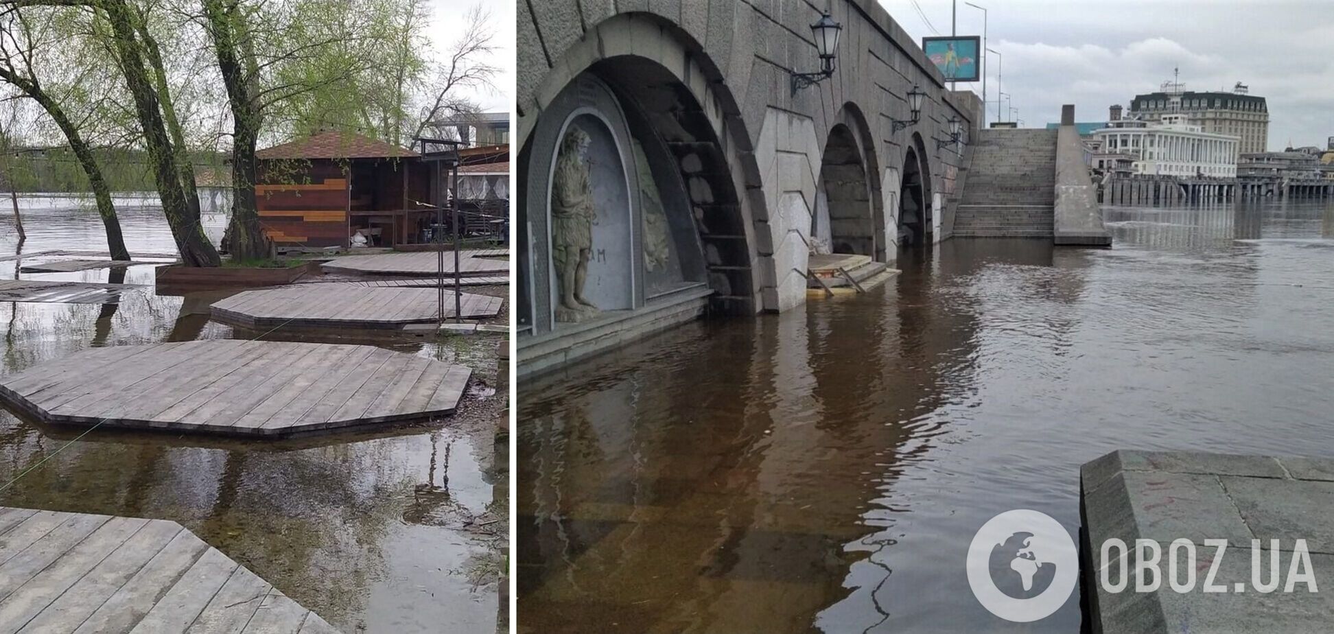 У столиці наразі не зафіксовано аварійних підтоплень