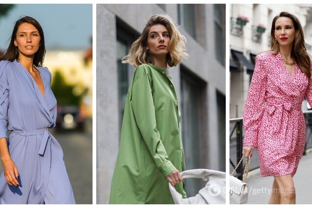 Делают живот менее заметным: 5 весенних платьев, которые корректируют фигуру. Фото