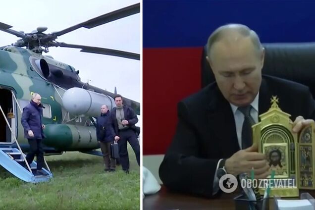 В видео визита Путина на захваченные территории нашли несостыковку