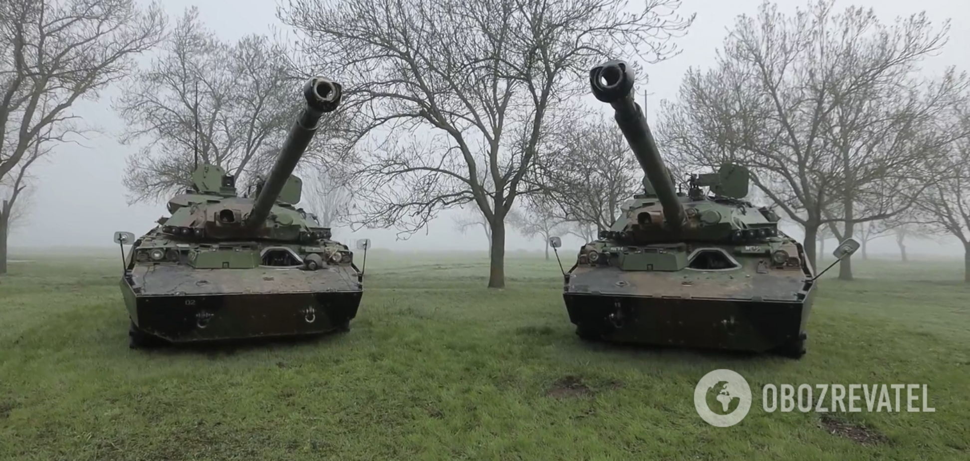 AMX-10RC на вооружении Украины