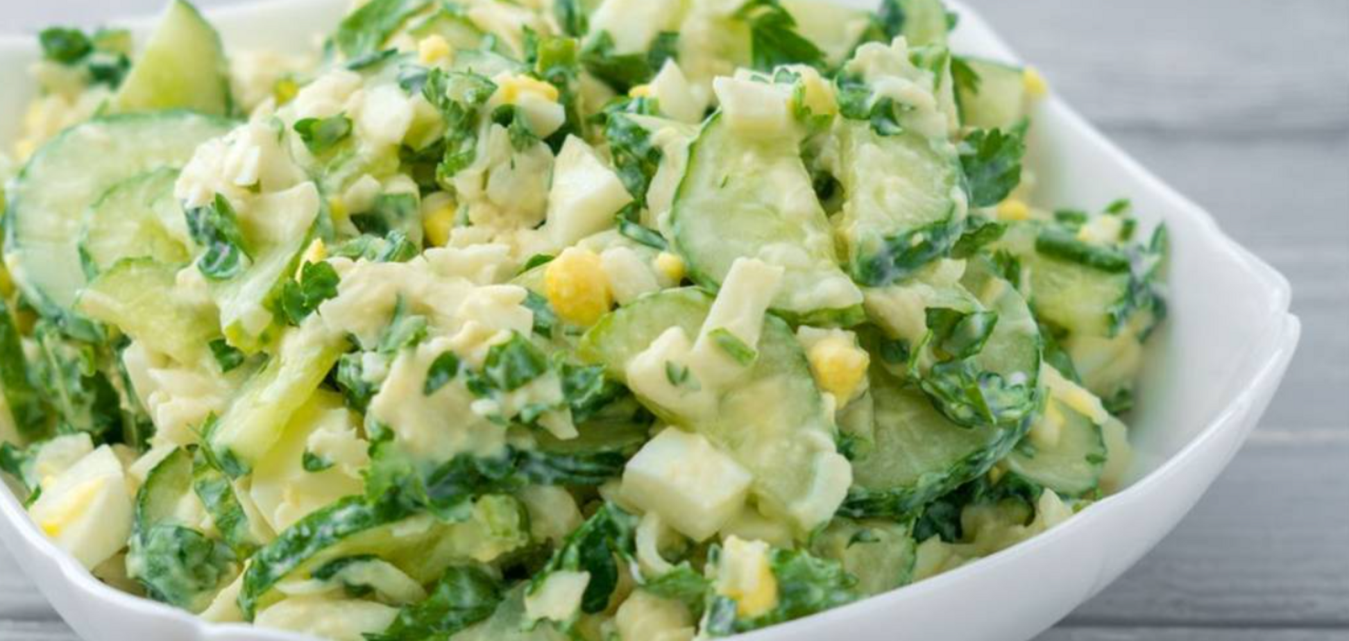 Полезный салат с яйцами и зеленым луком: как приготовить вкусное блюдо