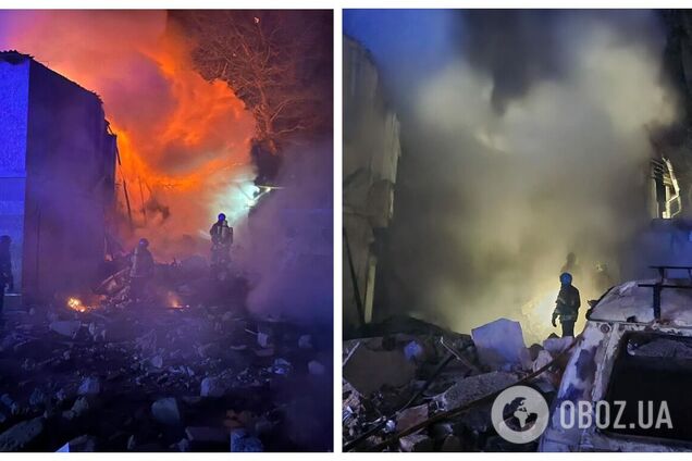 Оккупанты ночью атаковали Одесщину 12 дронами Shahed, 10 сбили силы ПВО