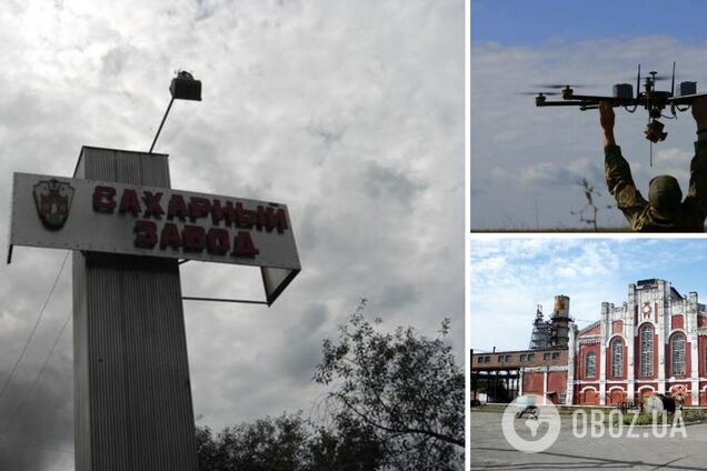 У Курській області 'бавовна': безпілотники атакували цукровий завод, пролунало дев'ять вибухів