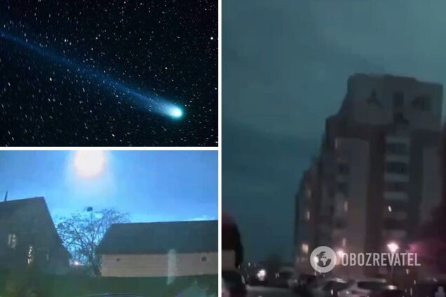 В Киеве заметили странные вспышки в небе и слышали взрыв: что это могло быть