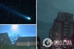 В Киеве заметили странные вспышки в небе и слышали взрыв: что это могло быть
