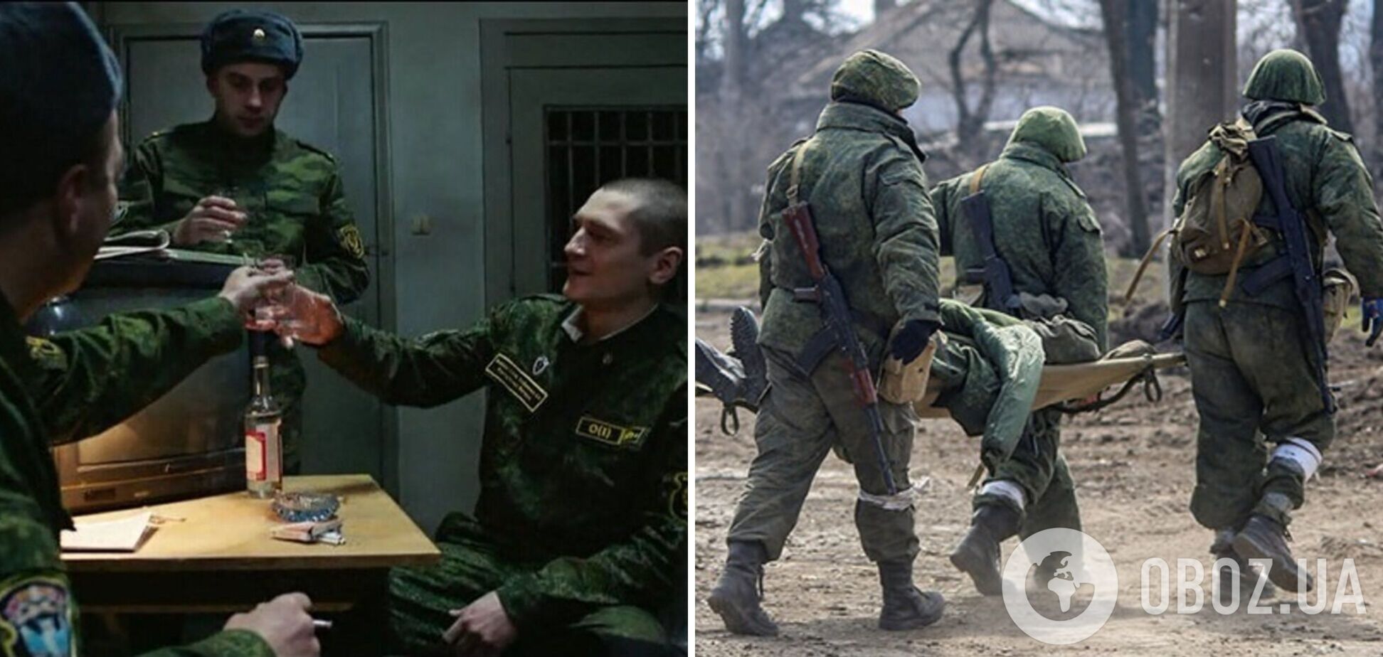 Пьяные оккупанты устроили стрельбу на Пасху: один из 'мобиков' истекал кровью, пока его везли в госпиталь