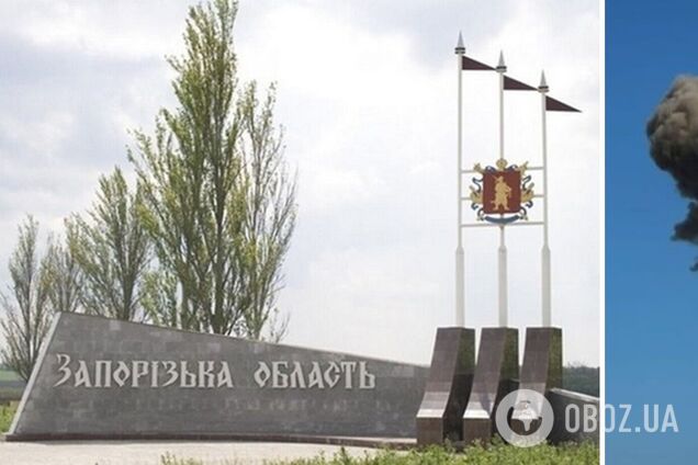 На окупованій території Запорізької області підірвали міст, щоб завадити окупантам возити зброю і військову техніку