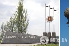 На оккупированной территории Запорожской области взорвали мост, чтобы помешать оккупантам возить оружие и военную технику