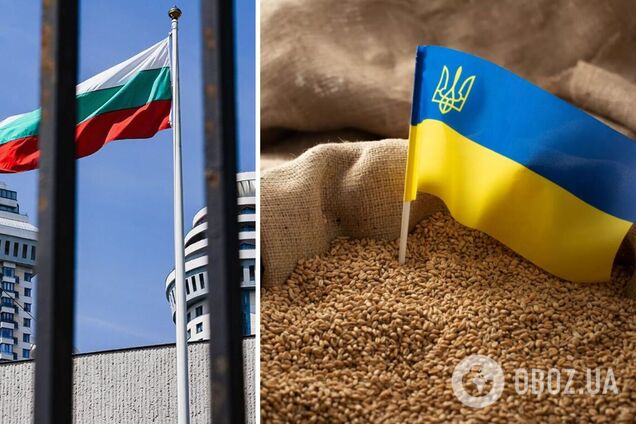 Болгария запретила ввоз украинского зерна на свою территорию