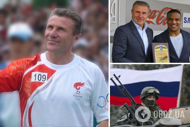 Чому мовчить Бубка: колишній президент НОК не міг сказати 'війна', за рік не засудив Росію, а у брата бізнес у Донецьку
