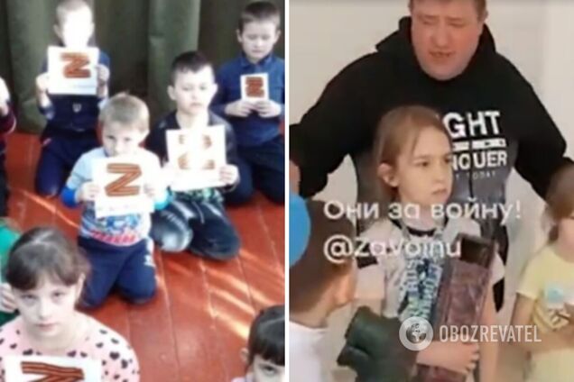 'А чего тишина, не тренировались?' Российских школьников заставили делать подарки для оккупантов и благодарить на камеру. Видео