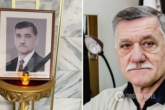 В 67 лет скончался народный артист Украины Александр Якимчук