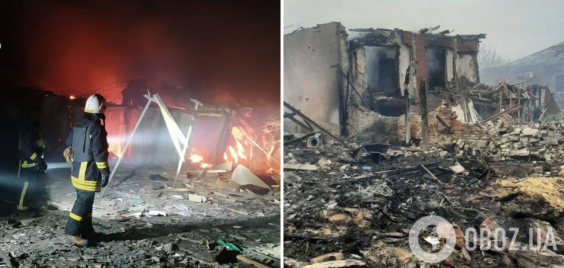 Гатили з авіації просто по центру міста: окупанти обстріляли Вовчанськ, є загиблі. Фото