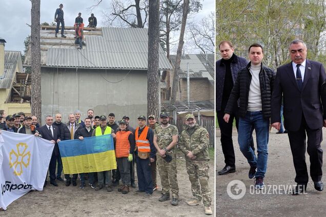 В Україну вперше після повномасштабного вторгнення РФ приїхали політики з Азербайджану