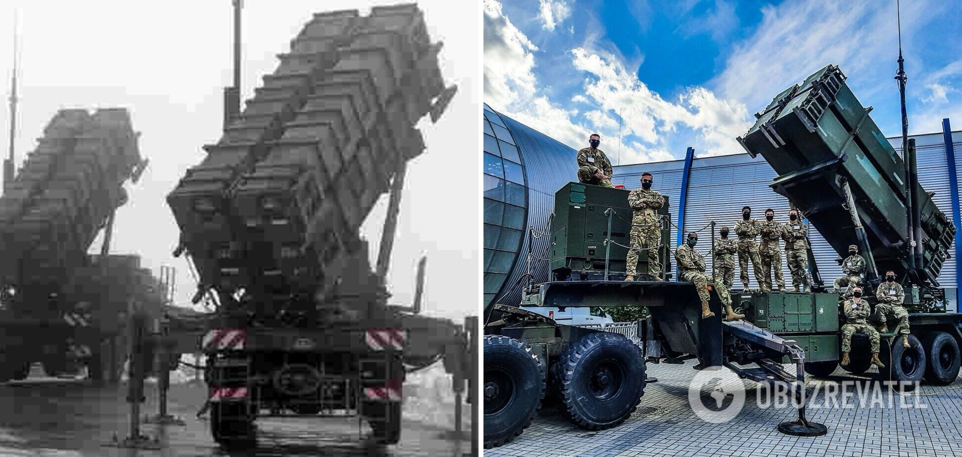 В Украину прибыли системы ПВО Patriot от США, Нидерландов и Германии: подробности