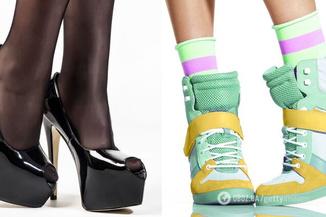 Не подходят никому! Пять моделей обуви, которые выдают дурной вкус. Фото 