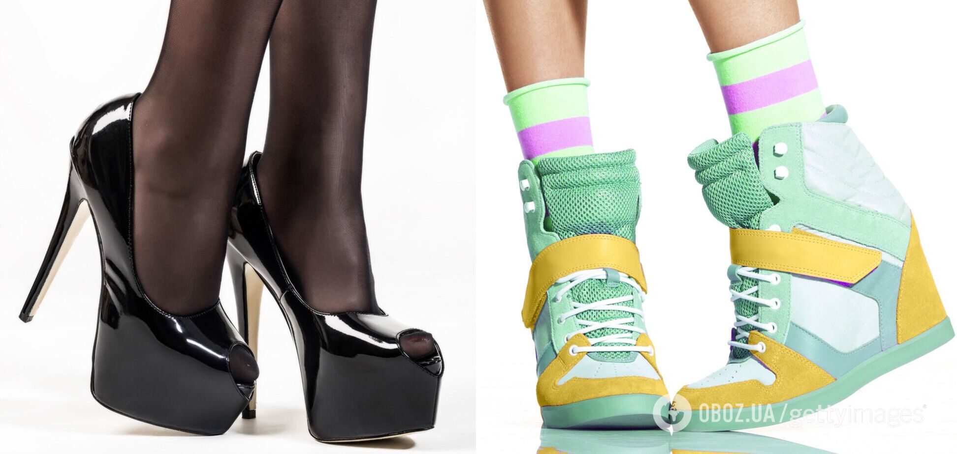 Не подходят никому! Пять моделей обуви, которые выдают дурной вкус. Фото