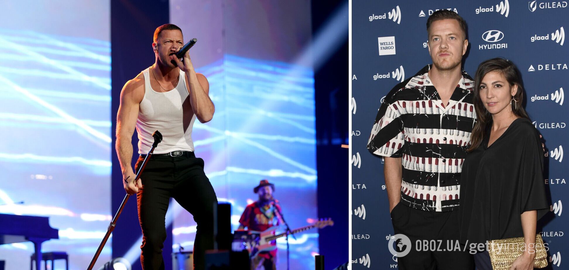 Лидер Imagine Dragons официально расстался с супругой после 12 лет брака: у пары осталось четверо общих детей