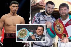 'Нет в Украине, не будет и в России': боксерам из РФ не дадут провести чемпионский бой за пояс WBC, но жалеют кадыровца
