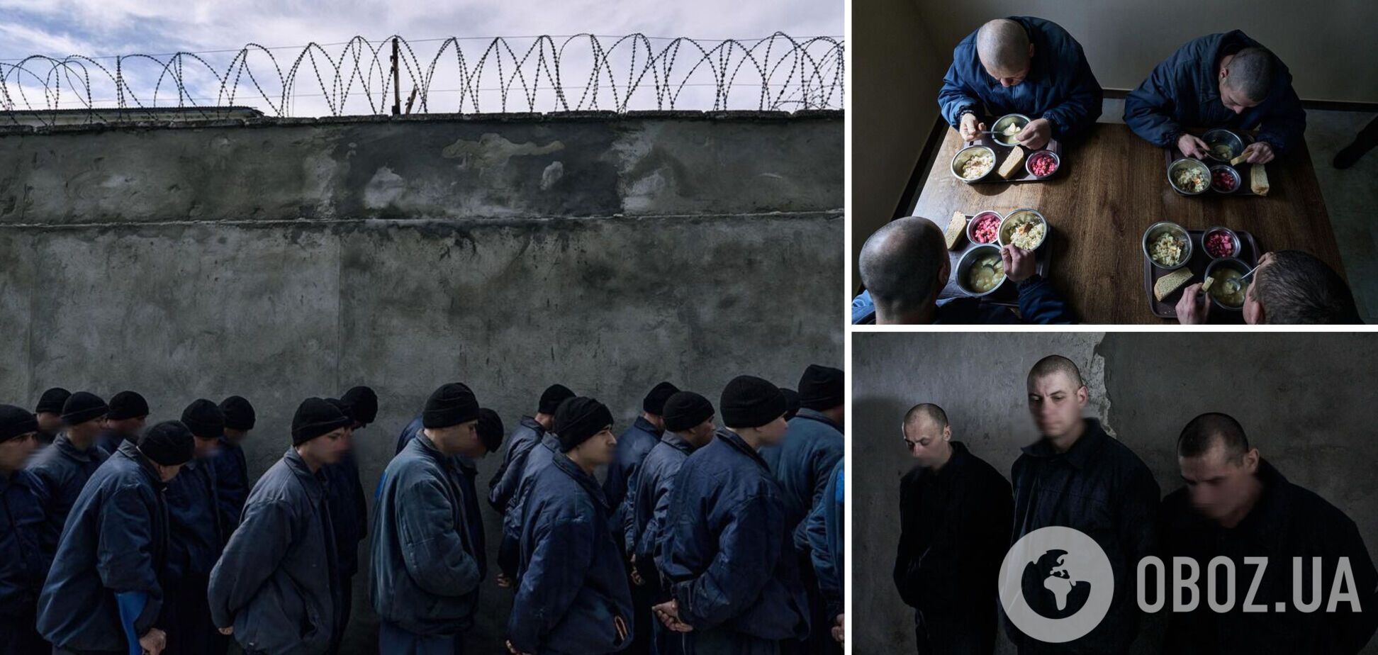 Выглядят чистыми и сытыми: фотографы Либеровы показали, в каких условиях живут российские пленные в Украине. Фото