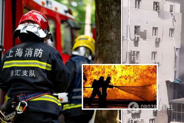 У Пекіні через потужну пожежу в лікарні загинули десятки людей: вони опинилися в вогняній пастці. Відео