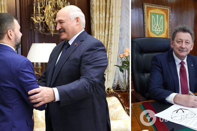 МИД отозвало посла Украины в Беларуси из-за встречи Лукашенко с террористом Пушилиным