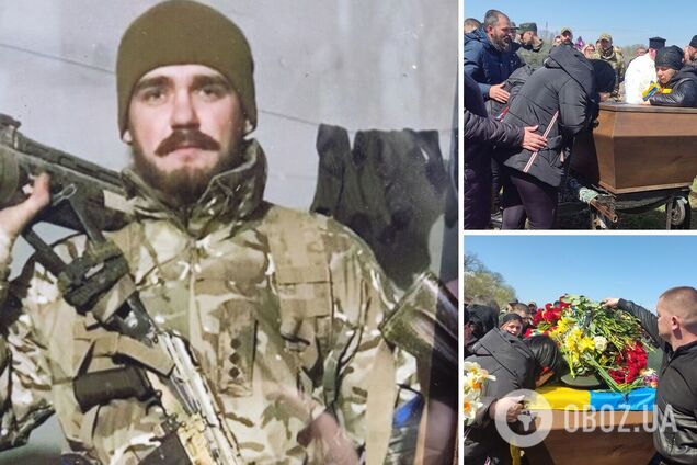 На Кіровоградщині попрощалися із захисником Маріуполя, який загинув під час теракту в Оленівці. Фото