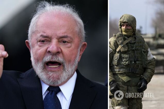 Президент Бразилии после волны критики осудил 'нарушение территориальной целостности Украины' Россией