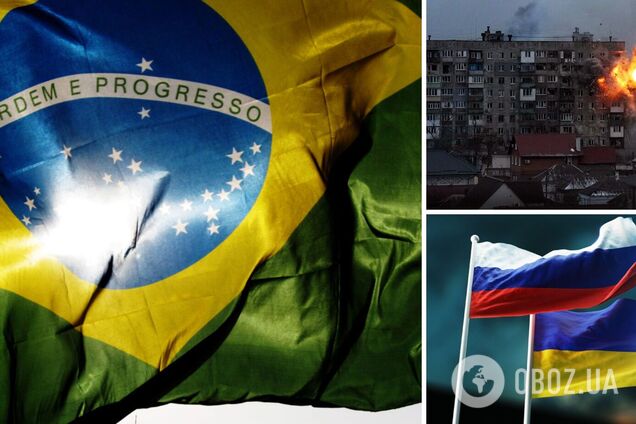 США раскритиковали позицию Бразилии относительно войны РФ против Украины: не соответствует нейтралитету