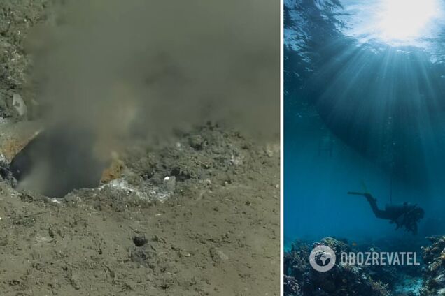 На дне океана обнаружили дыру, через которую просачивается вода: это чревато масштабной катастрофой