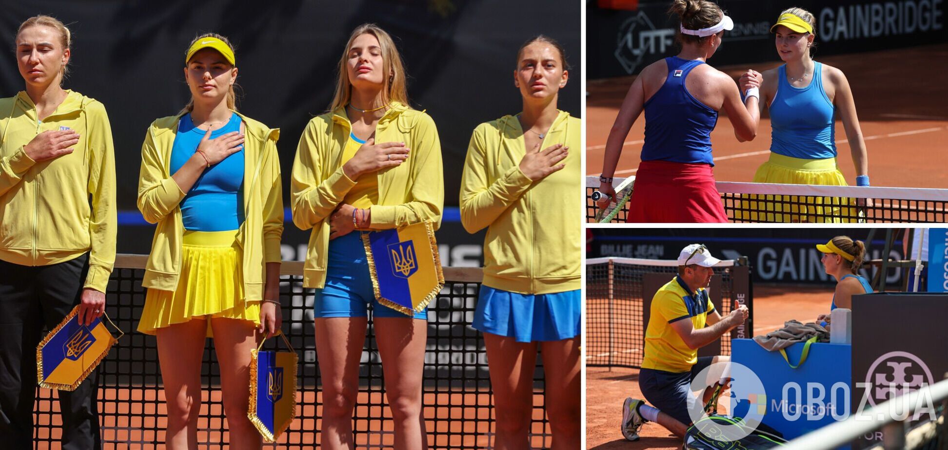 Федерация тенниса Украины ответила на запрет правительства участвовать в турнирах с россиянами и беларусами