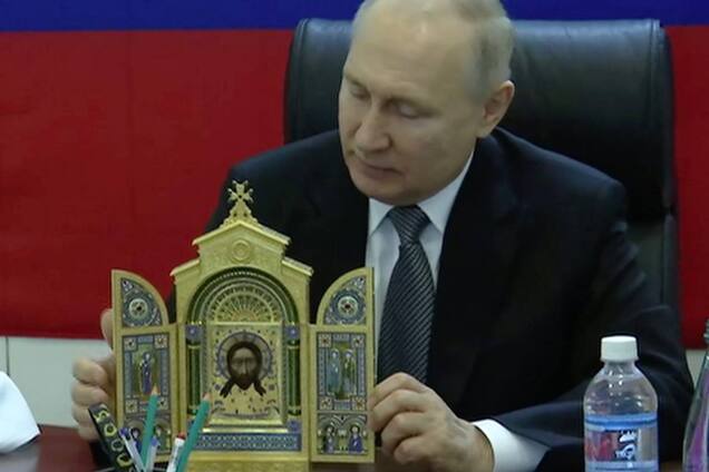 Операция 'Путин с иконой' и ее результаты
