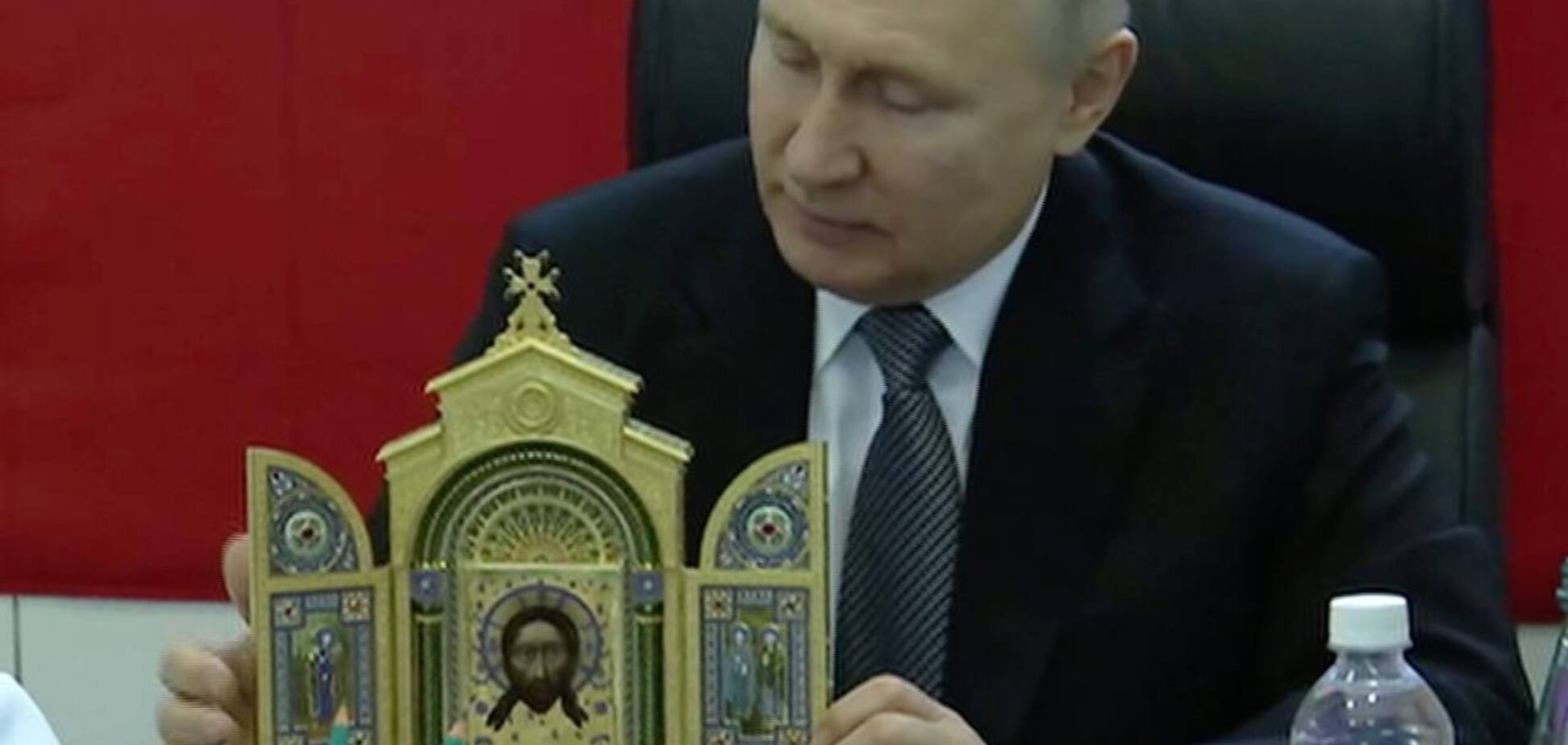 Операція 'Путін з іконою' та її результати