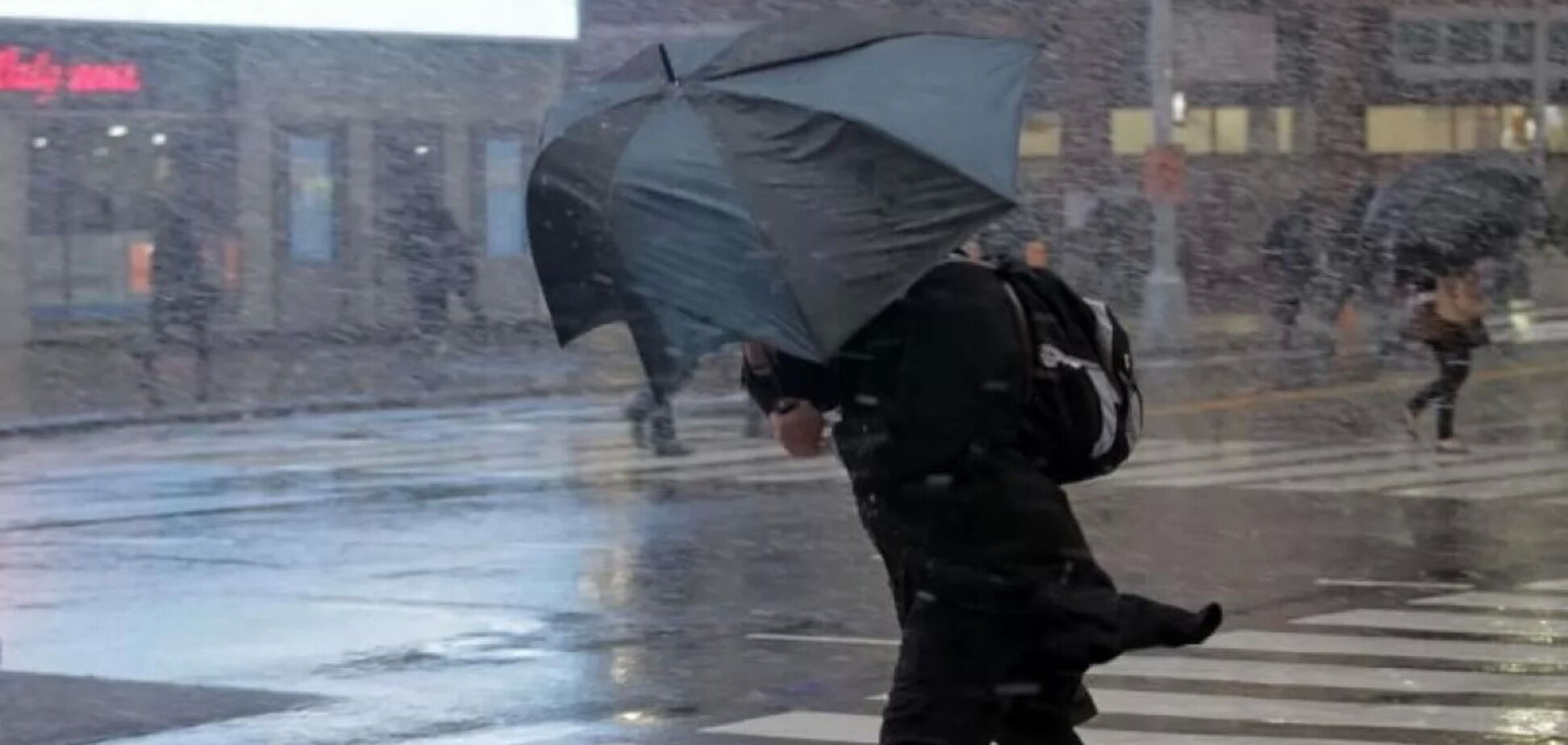 Синоптики прогнозируют дождь в регионе