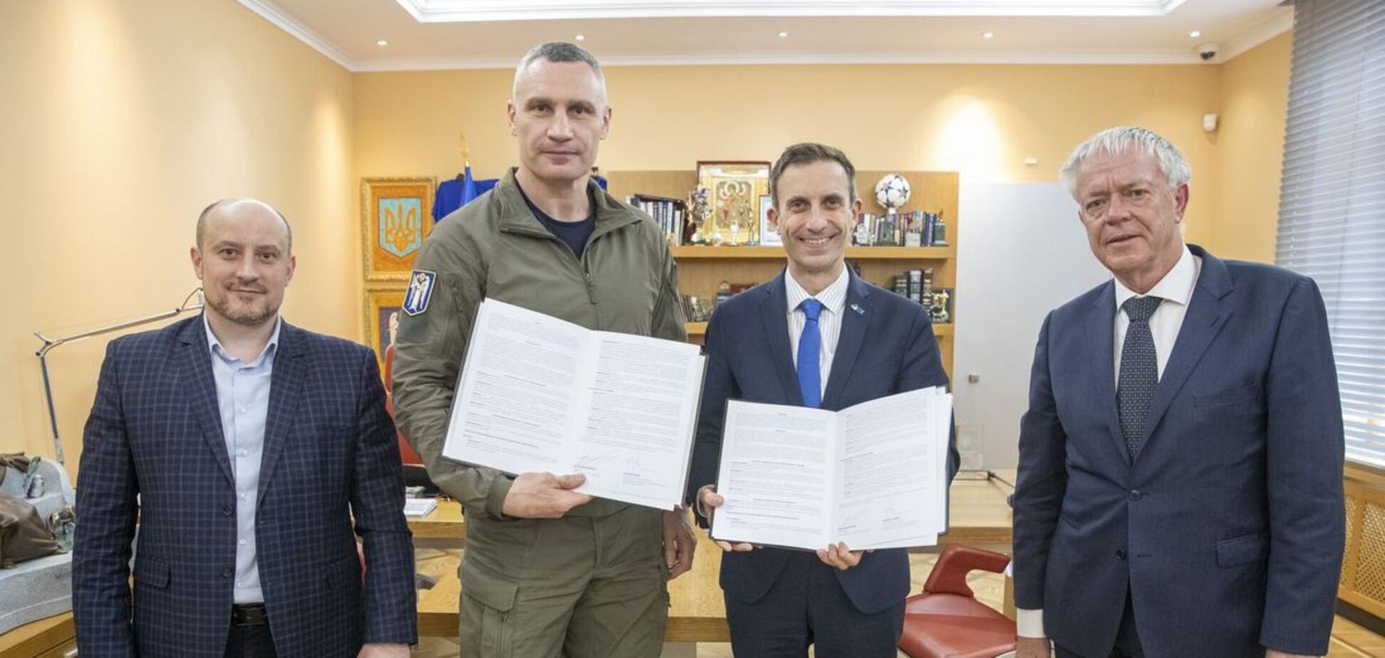 Ассоциация городов Украины и Конгресс местных и региональных властей Совета Европы подписали меморандум