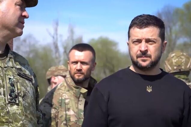 'Для мене честь сьогодні бути тут': Зеленський прибув на Волинь і заслухав доповіді про ситуацію в регіоні. Відео