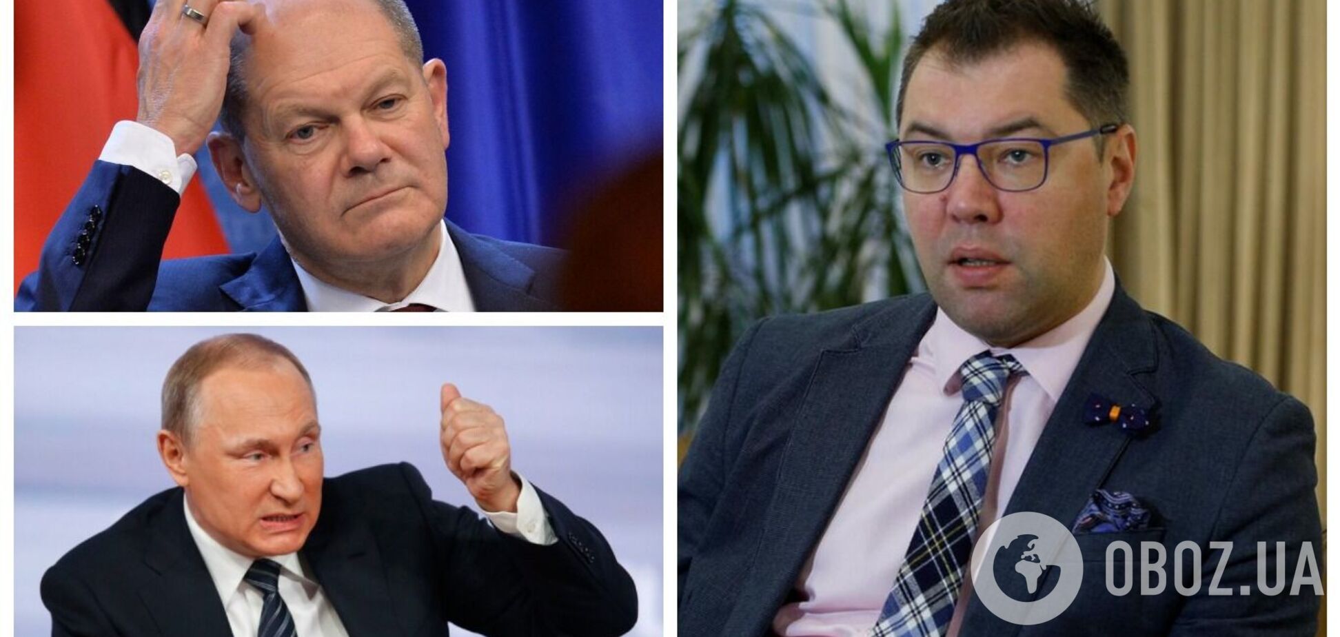 Посол України в Німеччині жорстко розкритикував колишніх соратників Шольца за заклики до миру з Путіним 