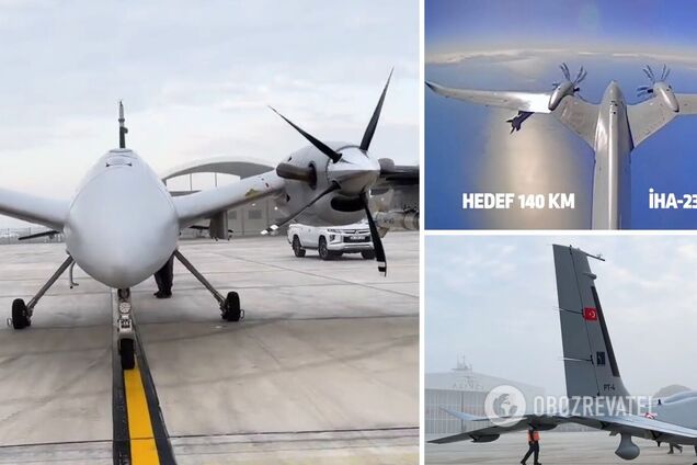 Турецький безпілотник AKINCI з українським двигуном дістав ціль за 140 км: фантастичні кадри