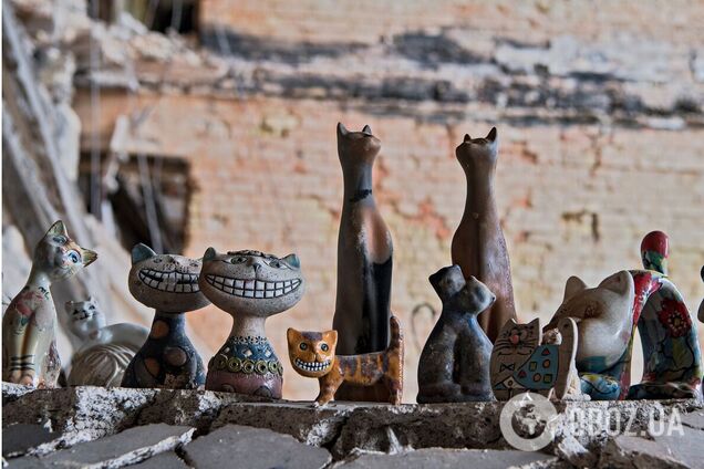 Коллекция почти не пострадала